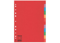 Rozdružovač kartonový A4 12...