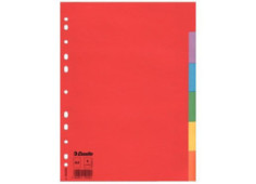 Rozdružovač kartonový 6 listů