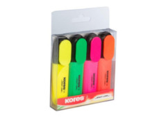 Zvýrazňovač Kores plochý...