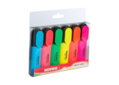Zvýrazňovač Kores plochý...