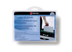 Čistící olejový papír Rexel...