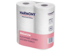 Ručník v roli Harmony...