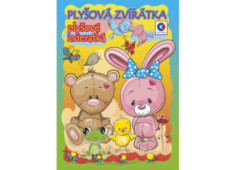 Omalovánky A5 - Plyšová...