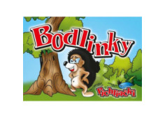 Omalovánky A5 - Bodlinky
