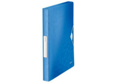 Box na spisy Leitz WOW modrý