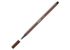 Popisovač Stabilo Pen 68 hnědá