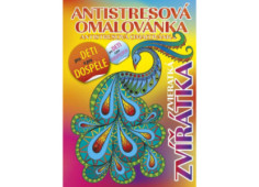 Omalovánky A5 antistresové...