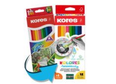 Pastelky Kores trojhranné...