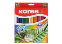 Pastelky Kores trojhranné...