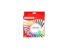 Pastelky Kores trojhranné...