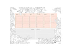 Mapa plánovací ANTISTRES A3...