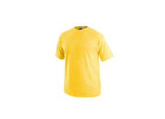 Tričko DANIEL, žluté, barva...