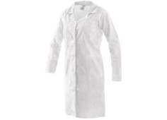 Plášť dámský EVA, bílý vel. 48