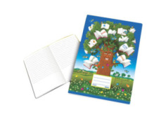 Sešit 423 - A4 2/3 linka 12...