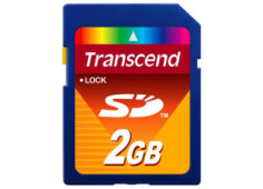 TRANSCEND SD karta 2GB...