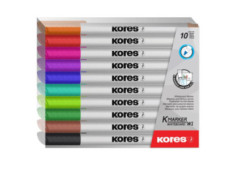 Značkovač Kores na bílé...