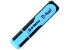 Zvýrazňovač D-TEXT modrý