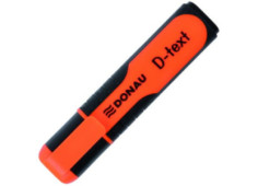 Zvýrazňovač D-TEXT oranžový