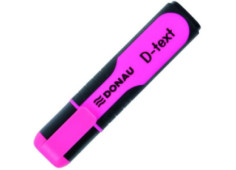 Zvýrazňovač D-TEXT růžový