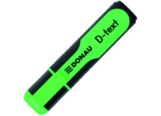 Zvýrazňovač D-TEXT zelený