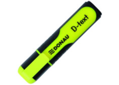 Zvýrazňovač D-TEXT žlutý