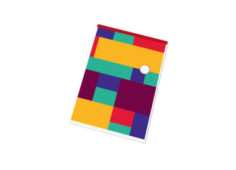Blok poznámkový šitý,...