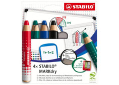 Popisovač křídový Stabilo...