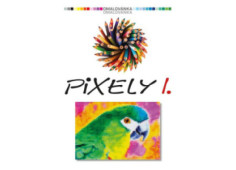 Omalovánky A4 Pixely I.