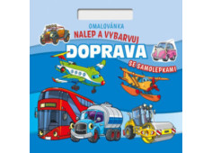 Omalovánka Nalepuj a...