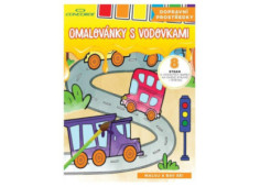 Omalovánky s vodovkami...