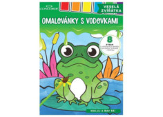 Omalovánky s vodovkami...