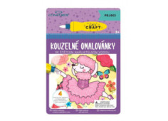 Kouzelné omalovánky...