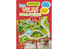 Fakt velká omalovánka Les