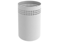 Odpadkový koš Novum šedá