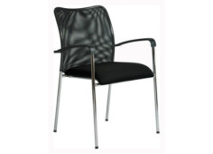Konferenční židle Spider černá