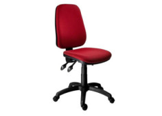 Kancelářská židle Rio červená