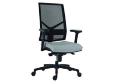 Kancelářská židle Omnia šedá