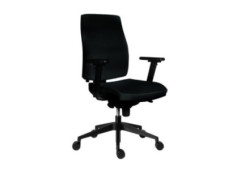 Kancelářská židle Armin černá