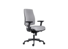 Kancelářská židle Armin šedá