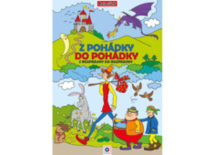 Omalovánka A4 - Z pohádky...