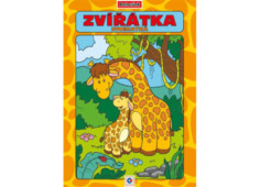 Omalovánka A4 - Zvířátka