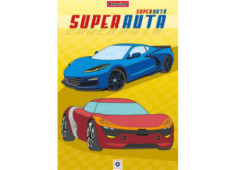 Omalovánka A4 - Superauta