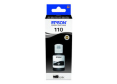Inkoust Epson 110 Black -...