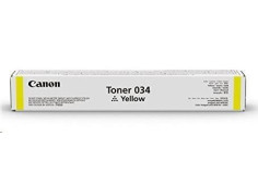 Canon TONER  034 YELLOW 7...