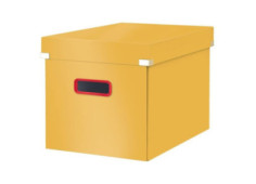 Čtvercová krabice Leitz...