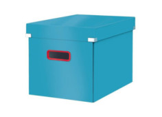 Čtvercová krabice Leitz...