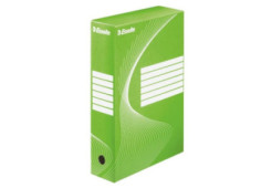 Krabice archivační zelená...