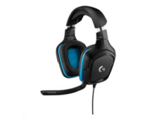 Logitech herní sluchátka...