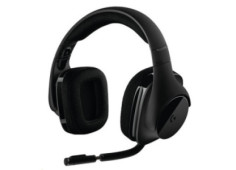 Logitech herní sluchátka...
