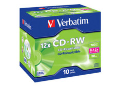 Verbatim CD-RW, 43148,...